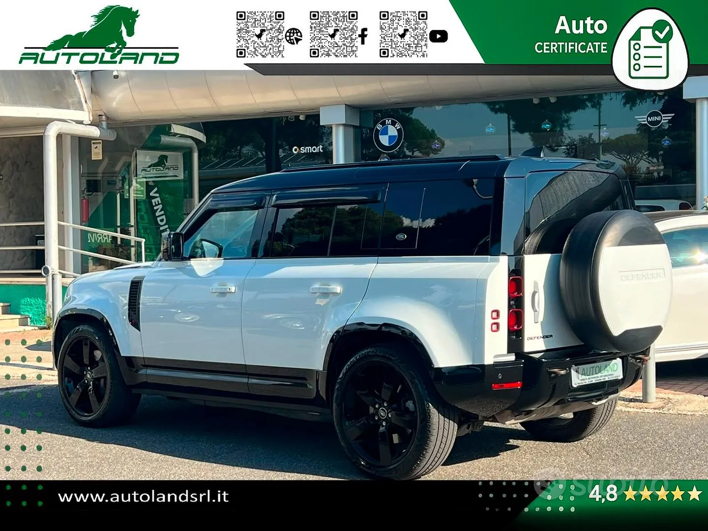 Land Rover Defender 2022 photo 4
