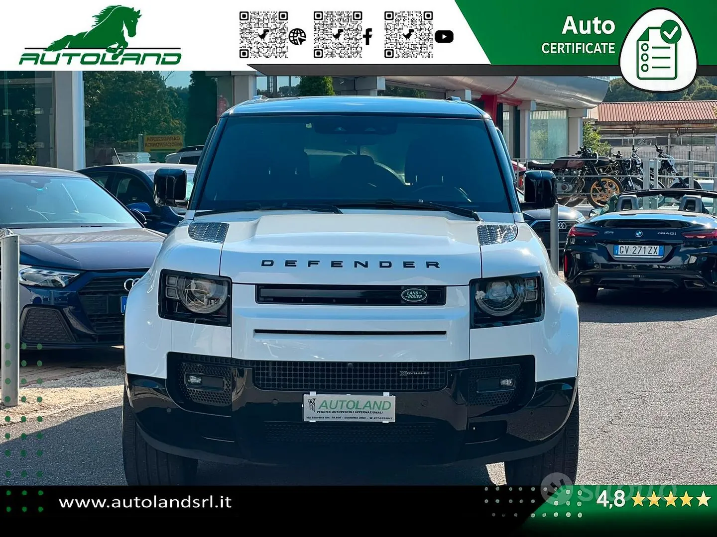 Land Rover Defender 2022 photo 2