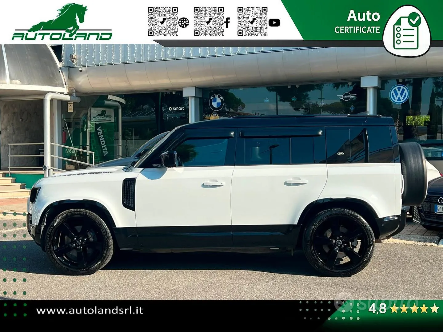 Land Rover Defender 2022 photo 3