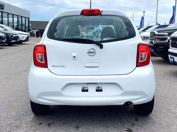 Nissan Micra 2019 photo 3