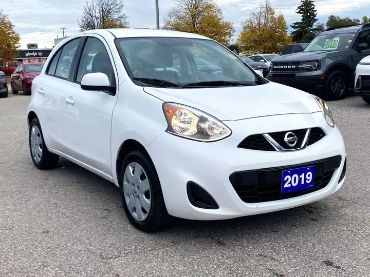 Nissan Micra 2019 photo 5
