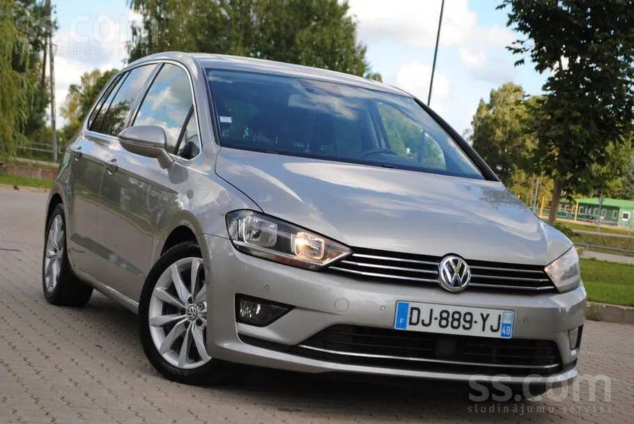 Volkswagen Golf Sportsvan 2015 photo 4