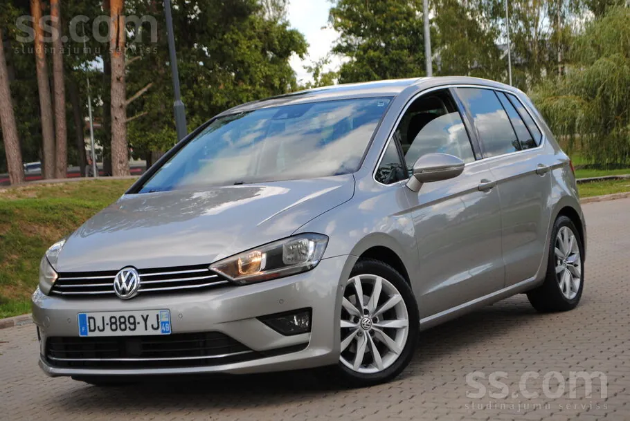 Volkswagen Golf Sportsvan