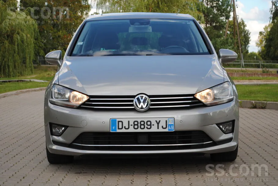 Volkswagen Golf Sportsvan 2015 photo 5