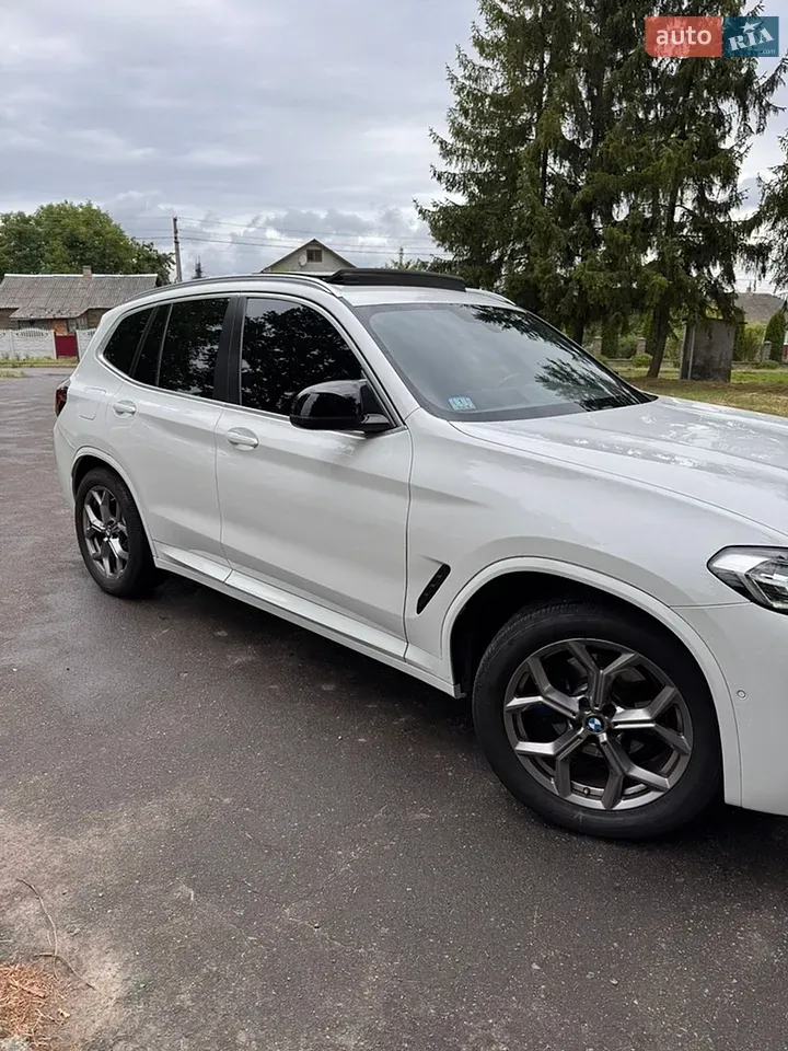 BMW X3 2022 photo 5
