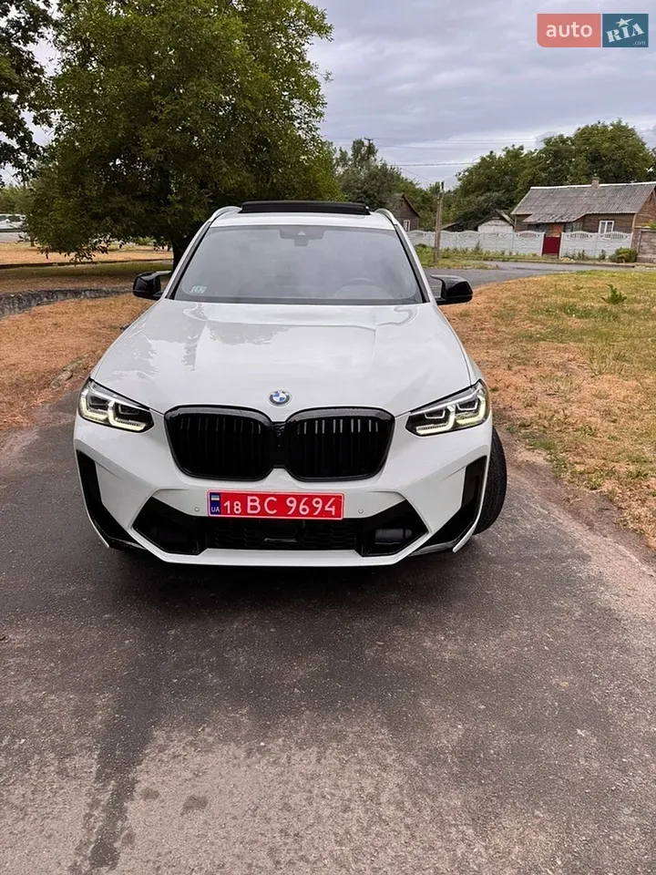 BMW X3 2022 photo 4