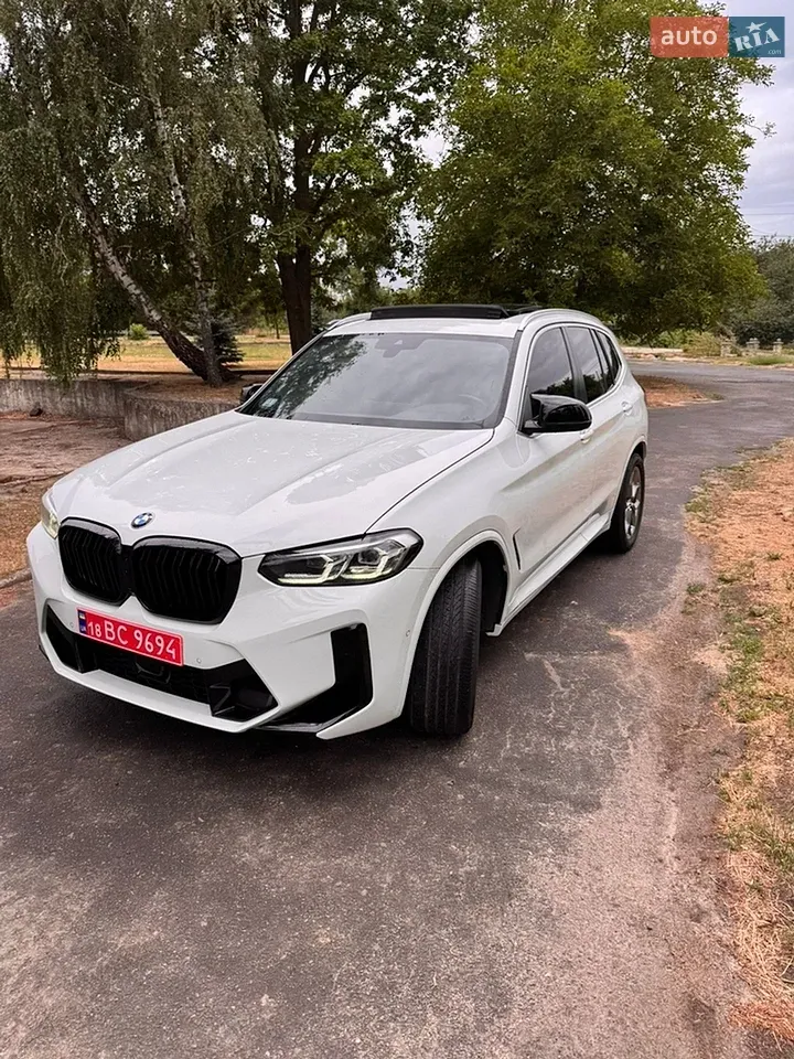 BMW X3 2022 photo 3