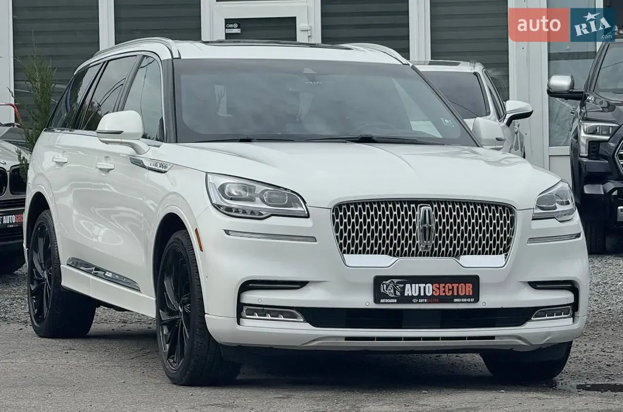 Lincoln Aviator 2021 photo 5