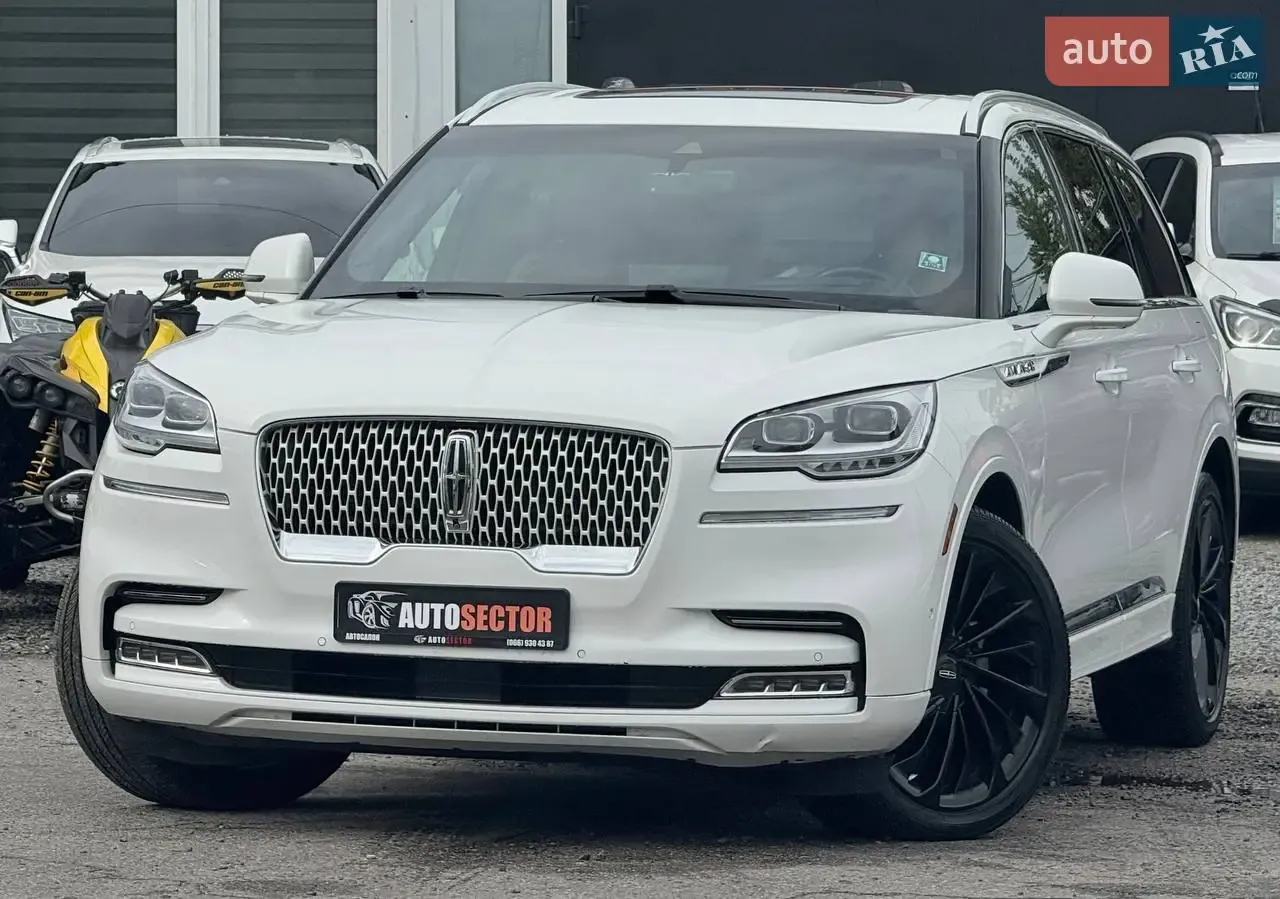 Lincoln Aviator 2021 photo 2