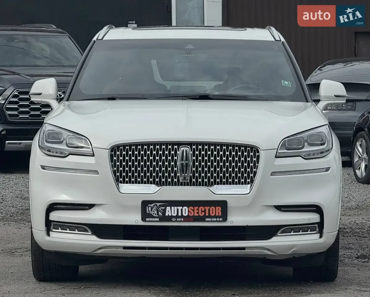 Lincoln Aviator 2021 photo 4