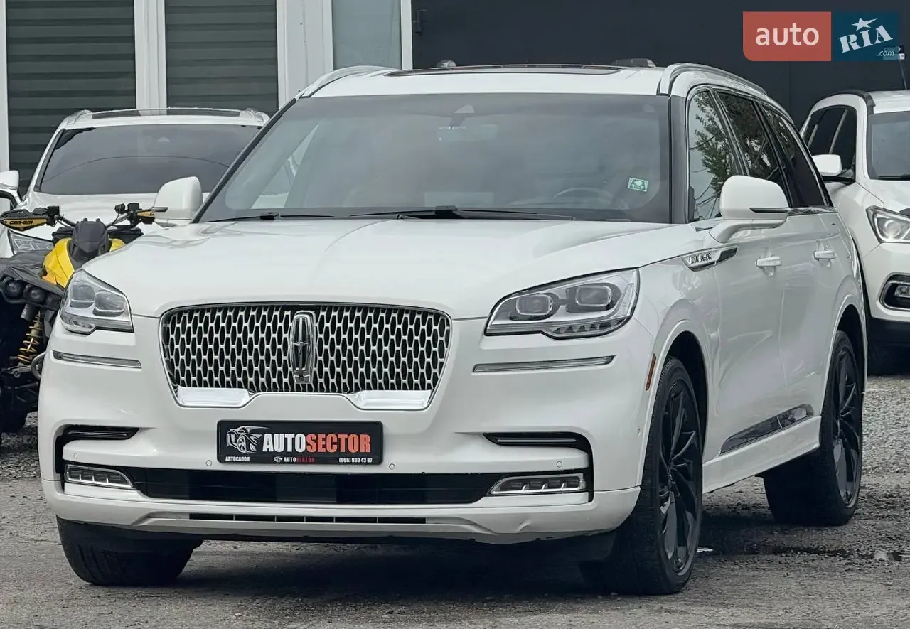 Lincoln Aviator 2021 photo 3