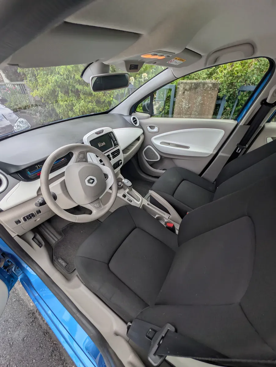 Renault Zoe 2017 photo 3