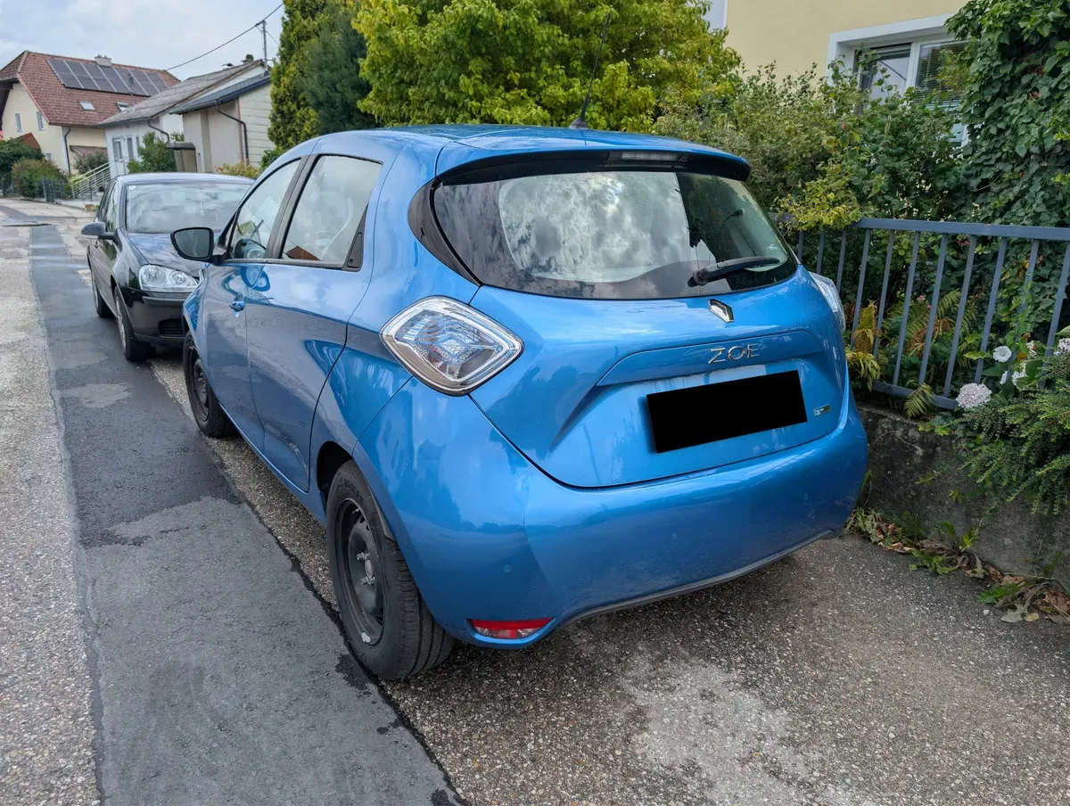 Renault Zoe 2017 photo 2