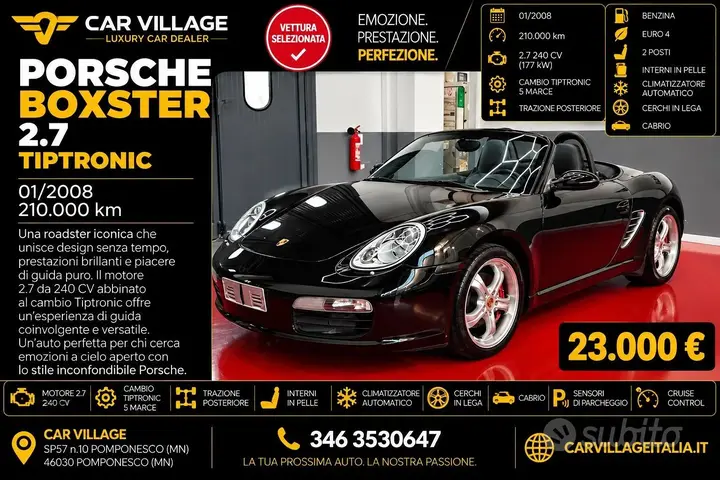 Porsche Boxster