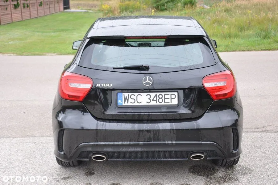Mercedes-Benz A-Class 2015 photo 5