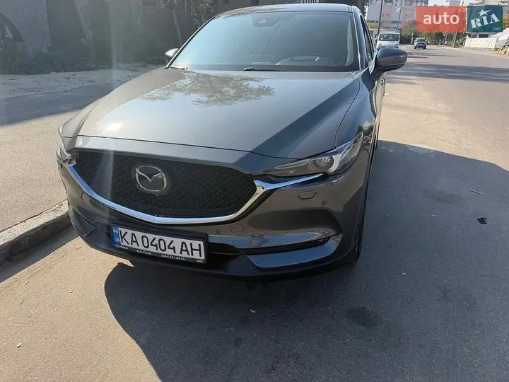 Mazda Cx-5 2021 photo 2