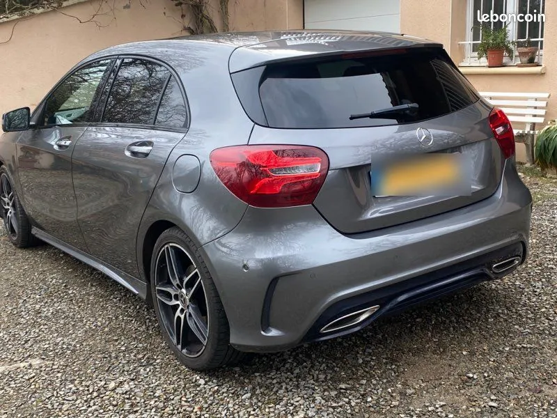 Mercedes-Benz A-Class 2017 photo 2