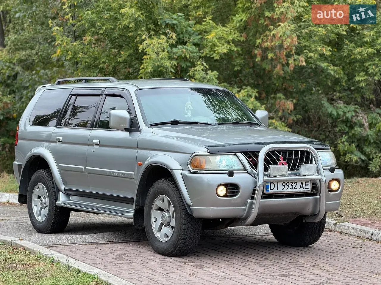 Mitsubishi Pajero Sport 2001 photo 4