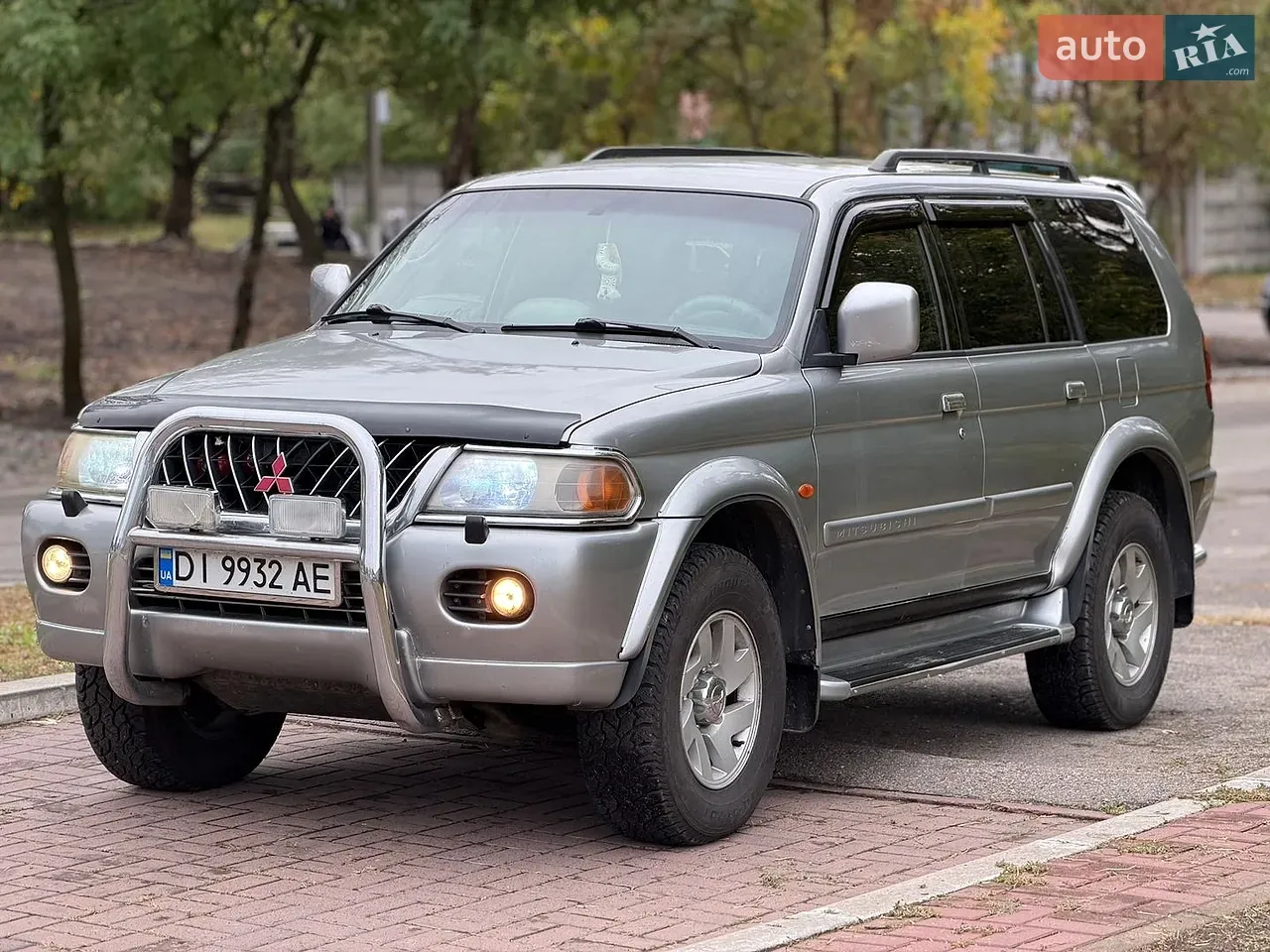 Mitsubishi Pajero Sport 2001 photo 3