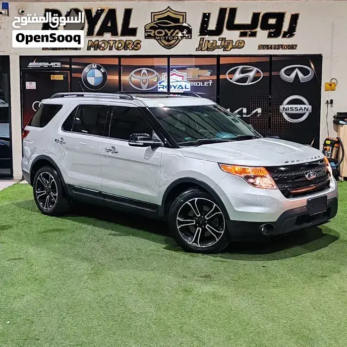Ford Explorer Sport