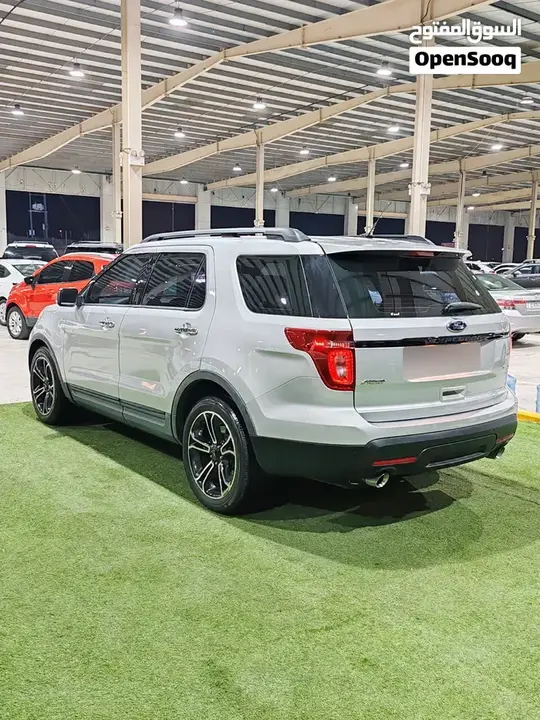 Ford Explorer Sport 2014 photo 4