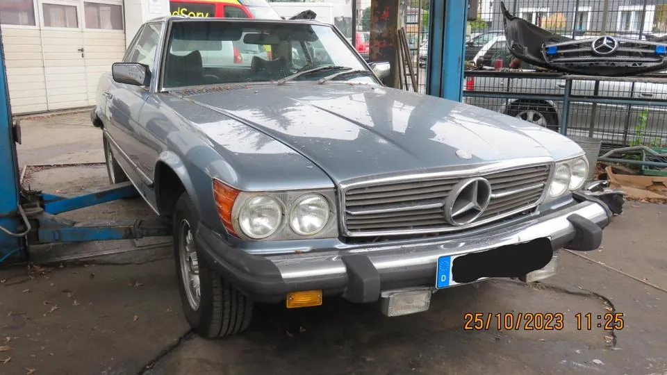 Mercedes-Benz 450 Sl