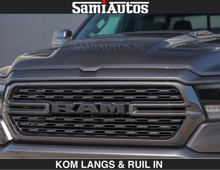 Dodge Ram 2022 photo 3