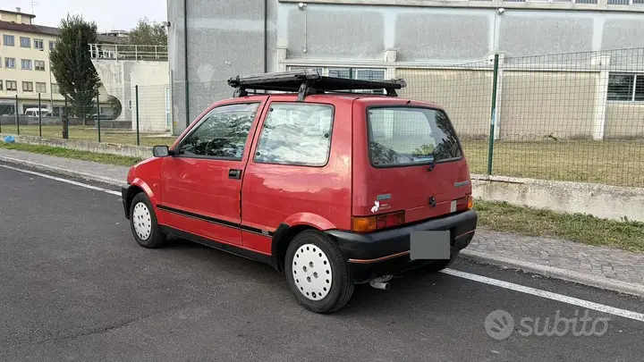 Fiat 500 1993 photo 2