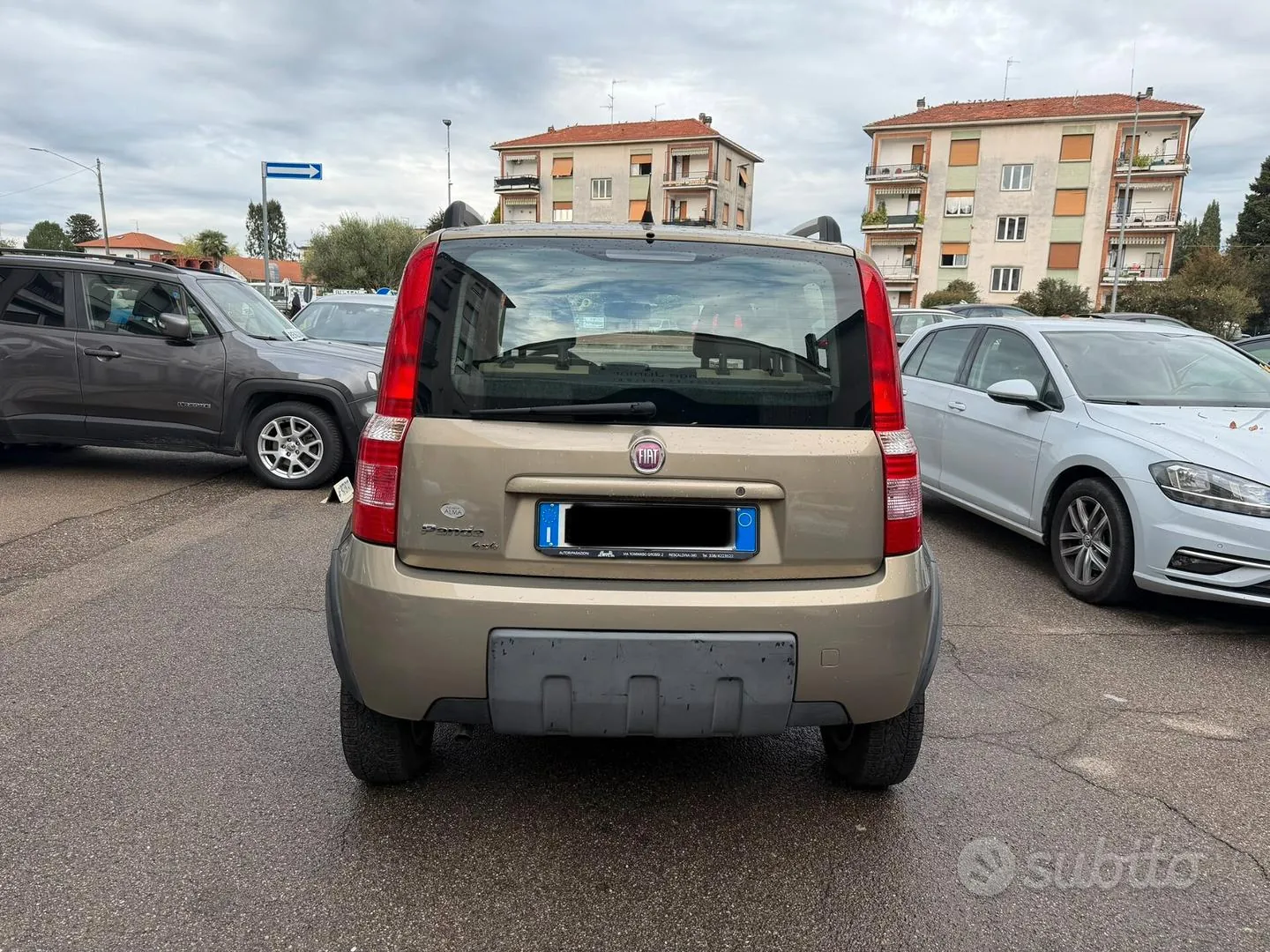Fiat Panda 2010 photo 5
