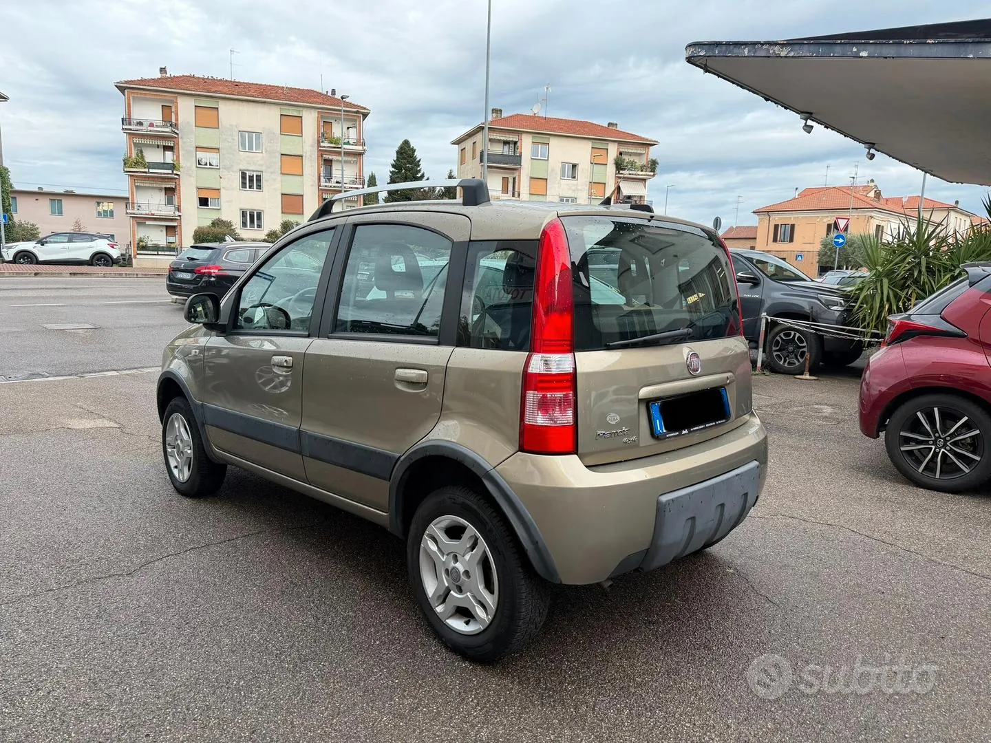 Fiat Panda 2010 photo 4