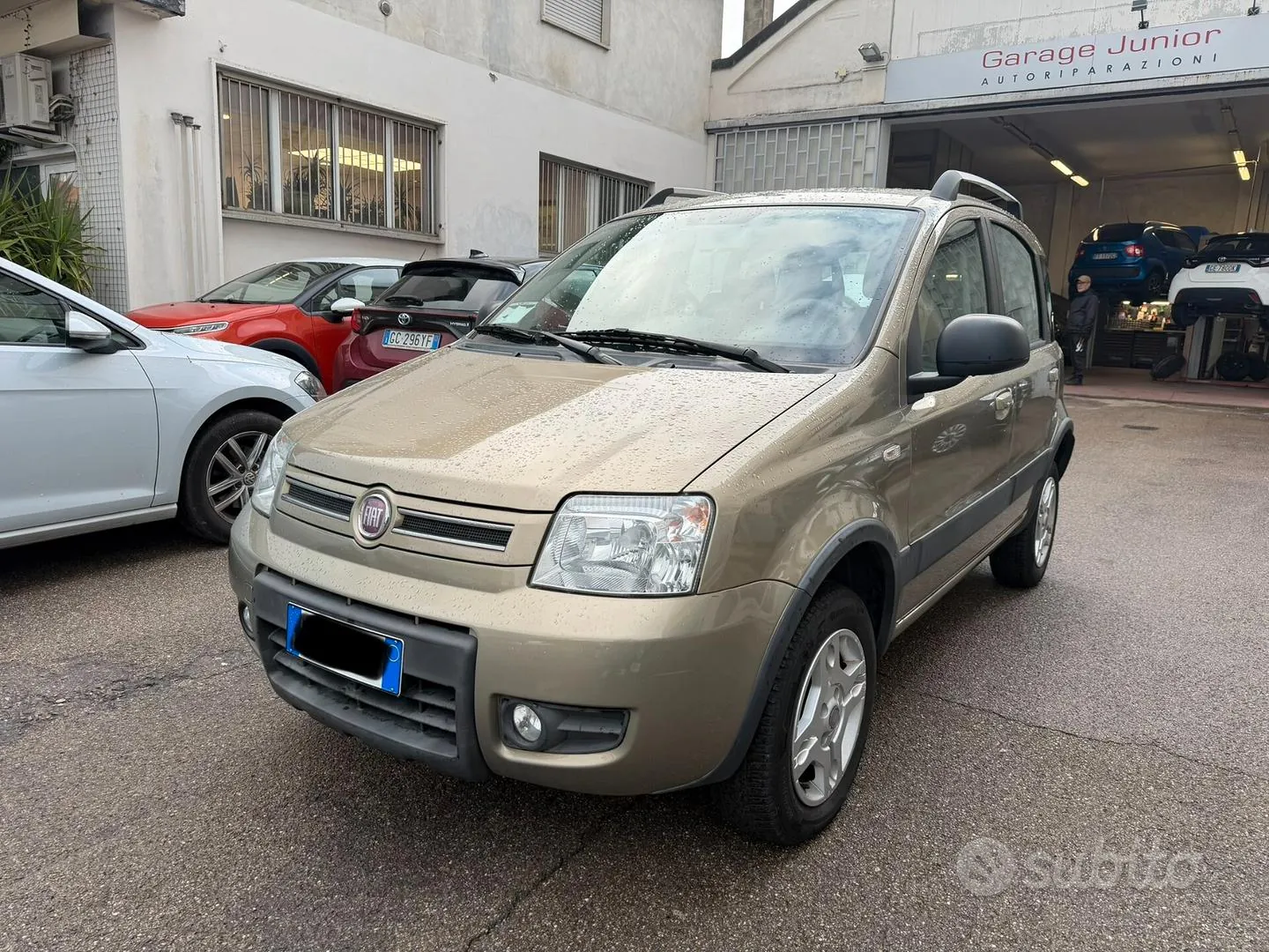 Fiat Panda 2010 photo 2