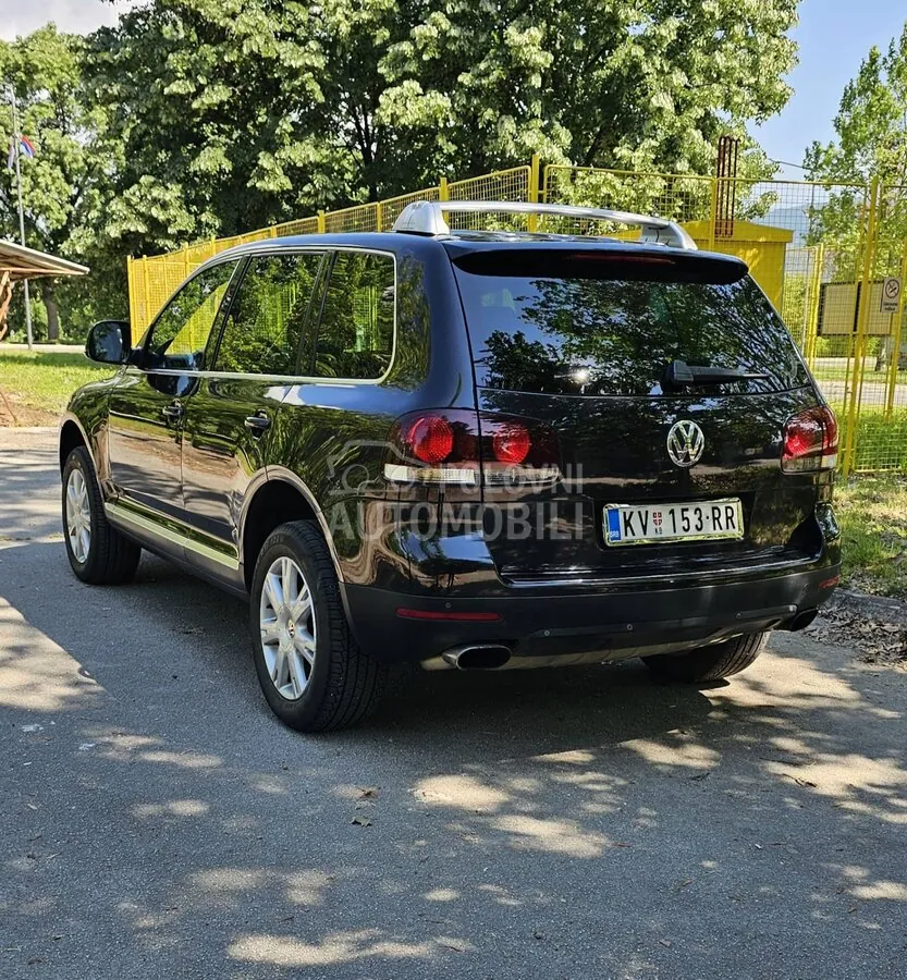 Volkswagen Touareg 2007 photo 5