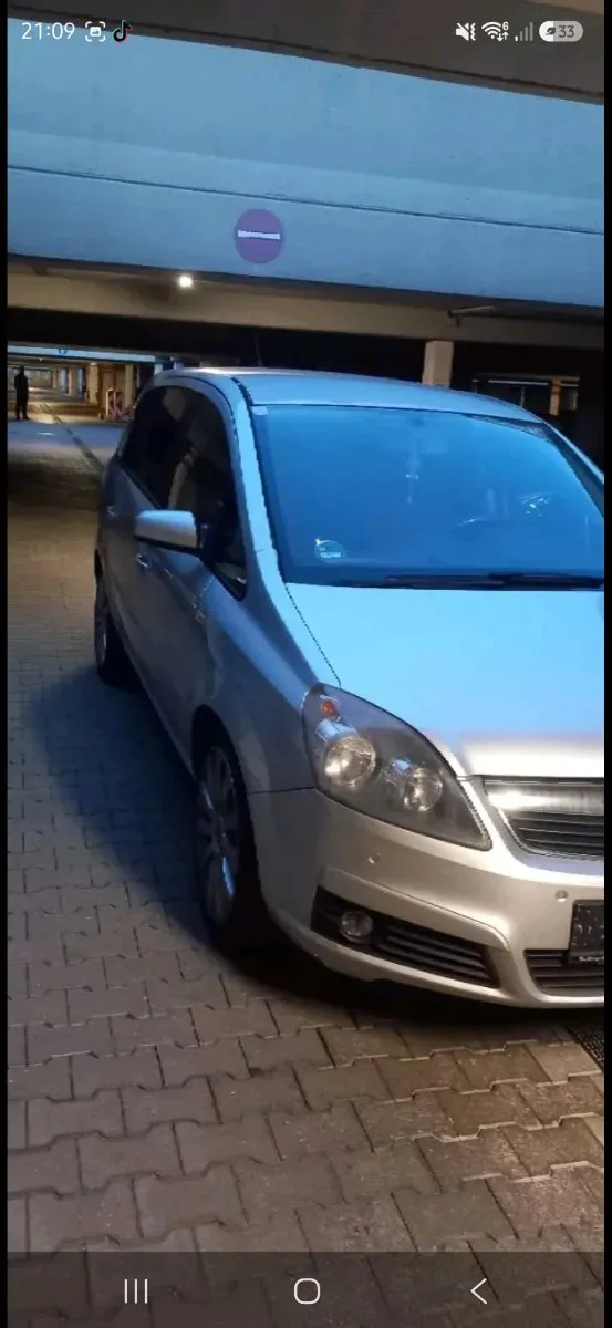 Opel Zafira 2007 photo 3