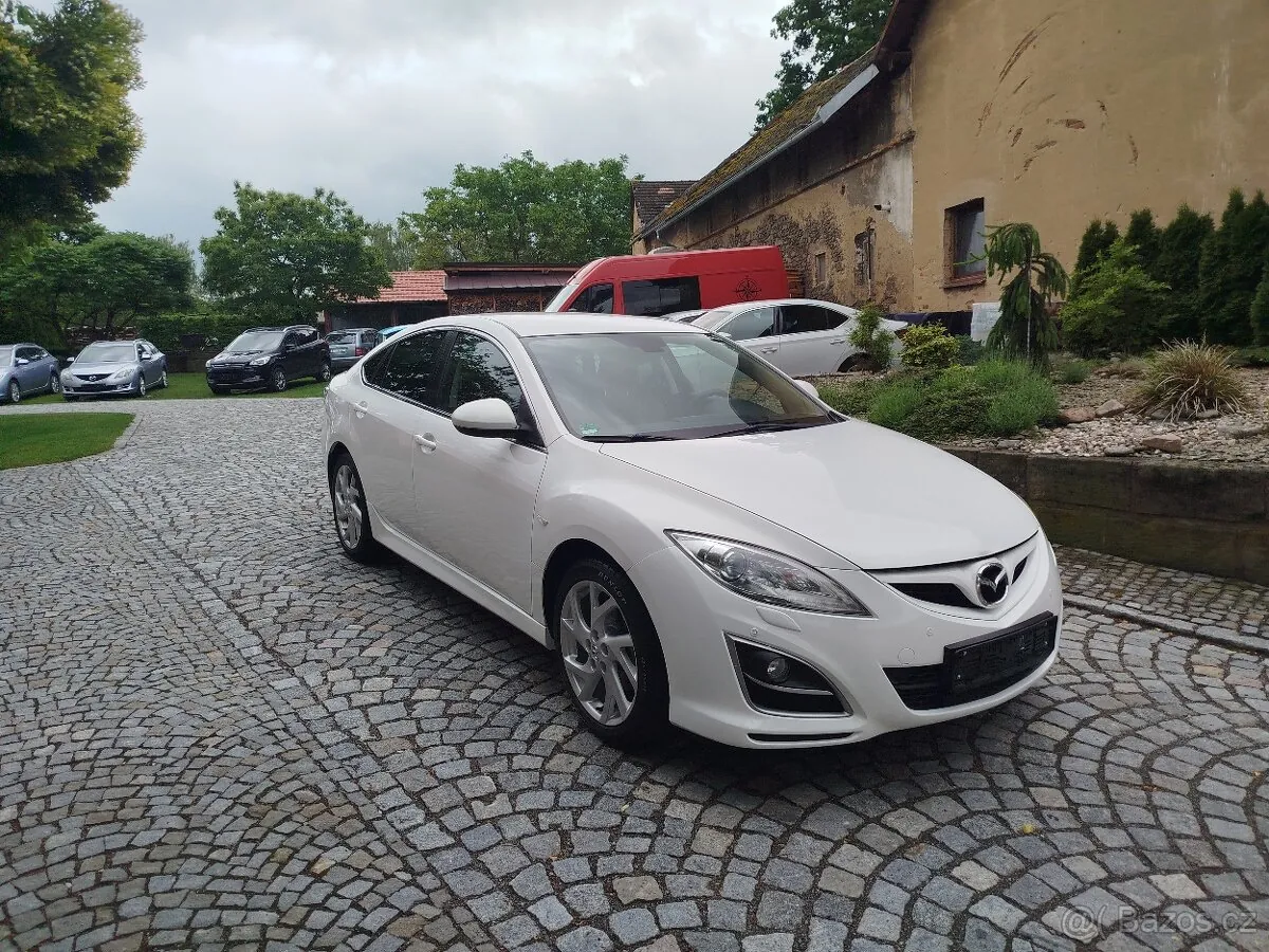 Mazda 6 2011 photo 3