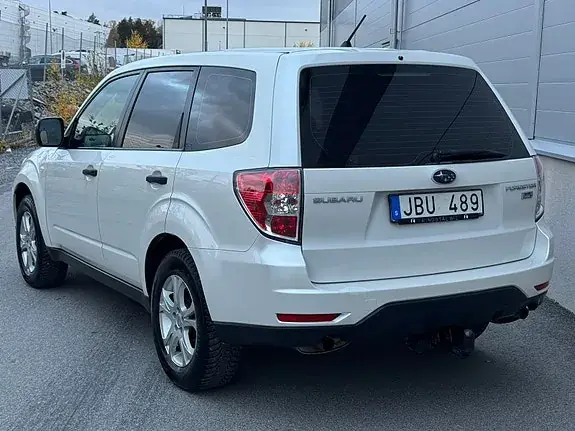 Subaru Forester 2009 photo 3