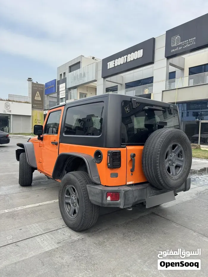 Jeep Wrangler 2012 photo 2