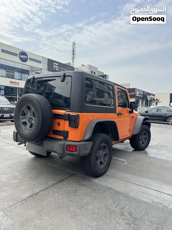 Jeep Wrangler 2012 photo 4