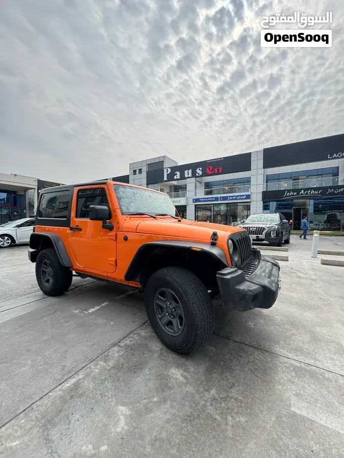 Jeep Wrangler 2012 photo 3