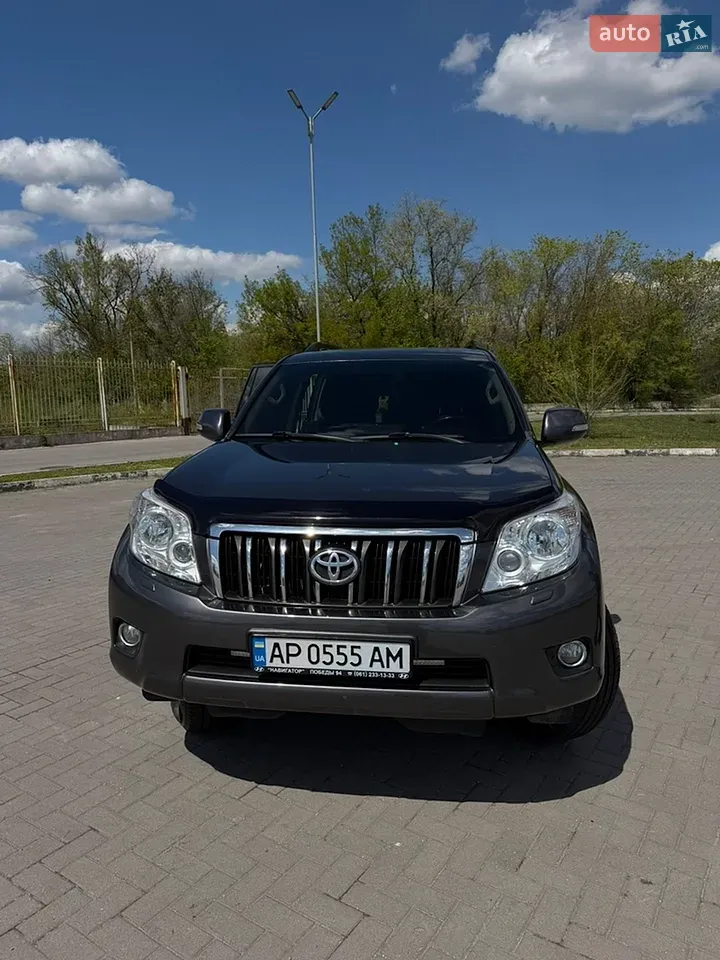 Toyota Land Cruiser Prado 2012 photo 5