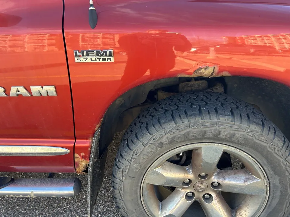 Dodge Ram 1500 2008 photo 4