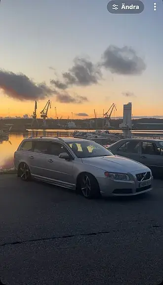 Volvo V70 2009 photo 3
