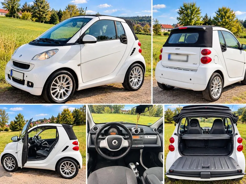 Smart Fortwo Cabrio