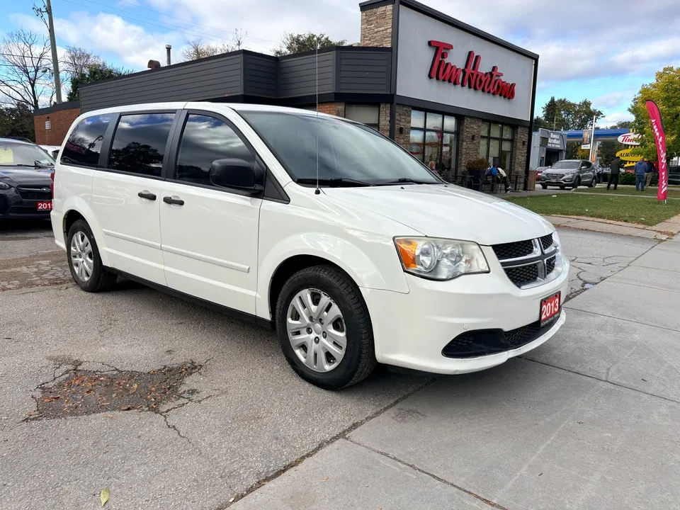 Dodge Grand Caravan 2013 photo 3
