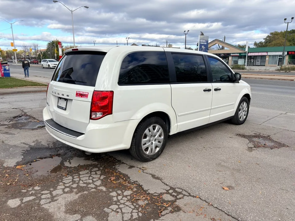 Dodge Grand Caravan 2013 photo 5