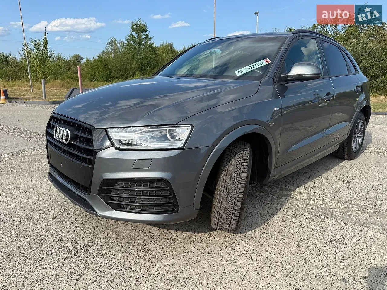 Audi Q3 2015 photo 3