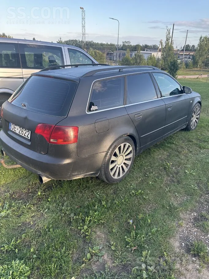 Audi A4 2005 photo 4