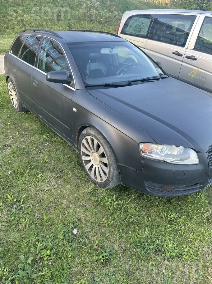 Audi A4 2005 photo 2