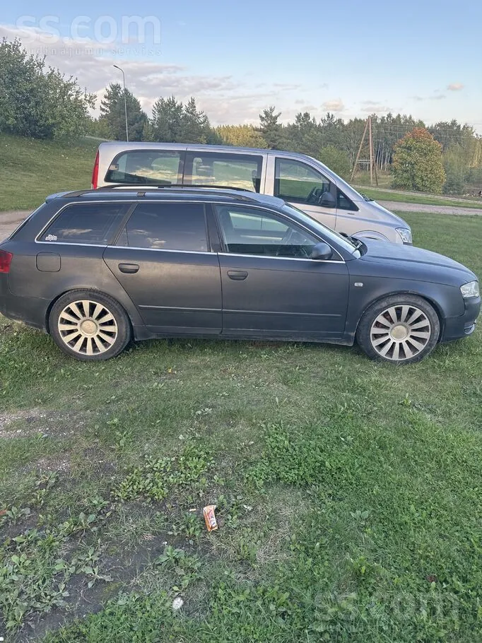 Audi A4 2005 photo 3