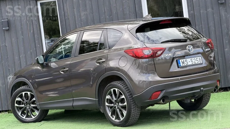 Mazda Cx-5 2016 photo 4