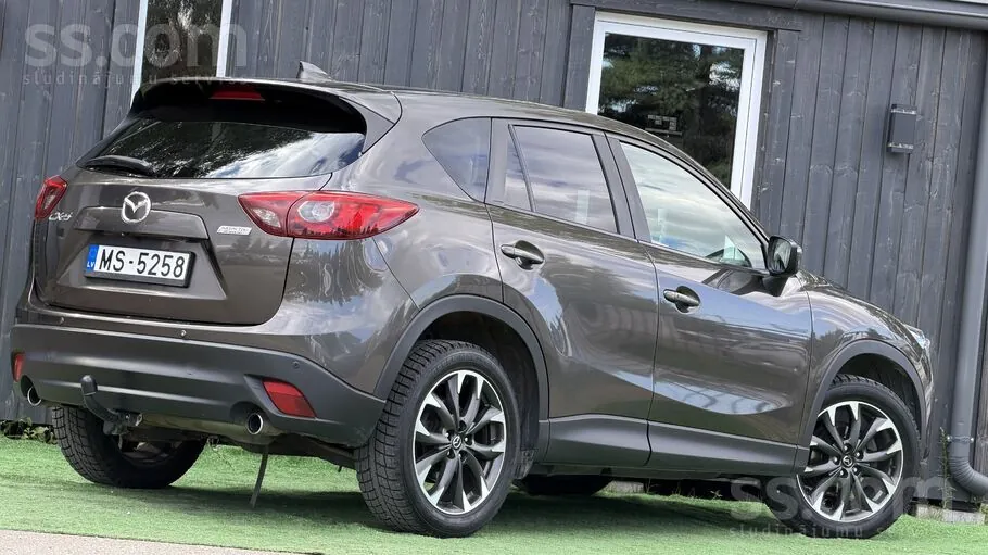 Mazda Cx-5 2016 photo 3